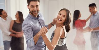 Der Paartanz ist wieder in.